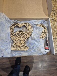 Parent/Child keepsake kit